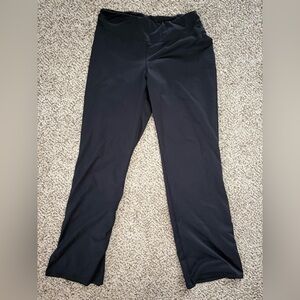 Maurices Black Active yoga pants